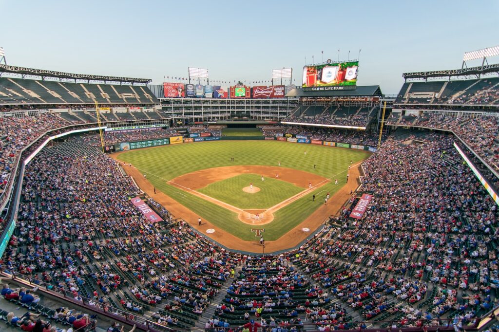 Globe Life Field Texas Rangers Wett Tipps