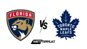 Florida Panthers vs Toronto Maple Leafs NHL Wett Tipps