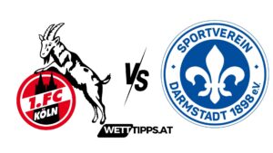 Köln vs Darmstadt Bundesliga Wett Tipps