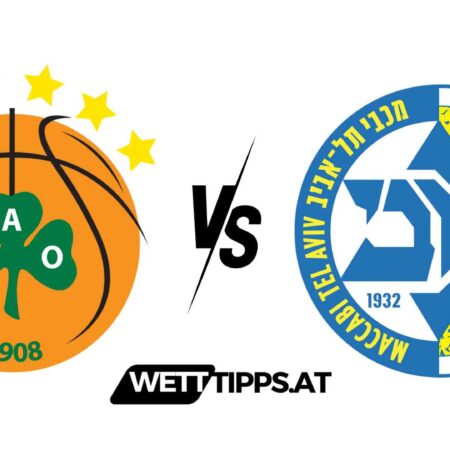 23.04.24 Euroleague Wett Tipps Panathinaikos vs Maccabi Tel Aviv