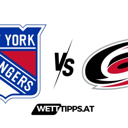 08.05.24 NHL Wett Tipps New York Rangers vs Carolina Hurricanes