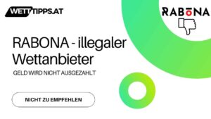 Illegaler Wettanbieter Rabona