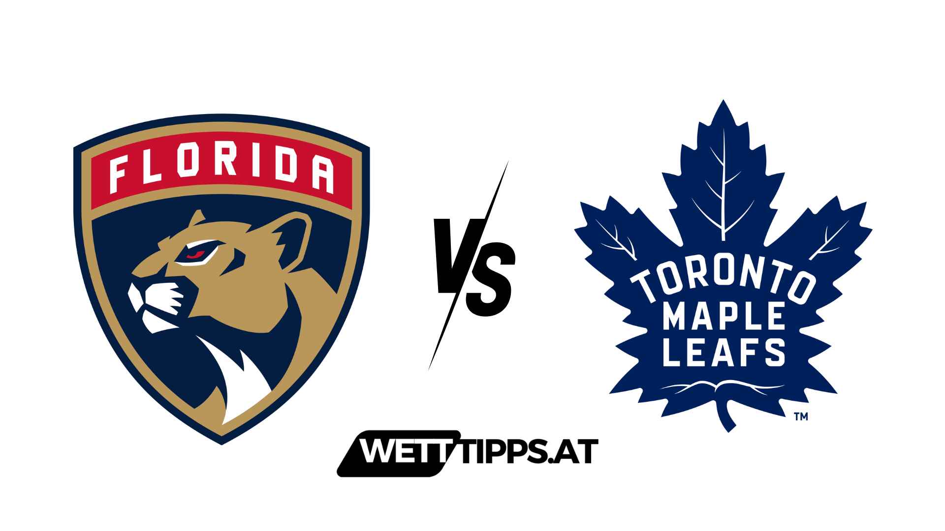 Florida Panthers vs Toronto Maple Leafs NHL Wett Tipps