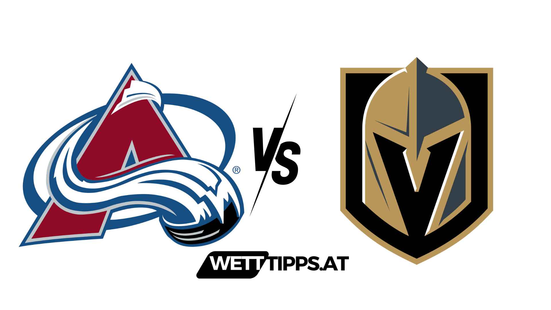 Colorado Avalanche vs Vegas Golden Knights Wett Tipps NHL