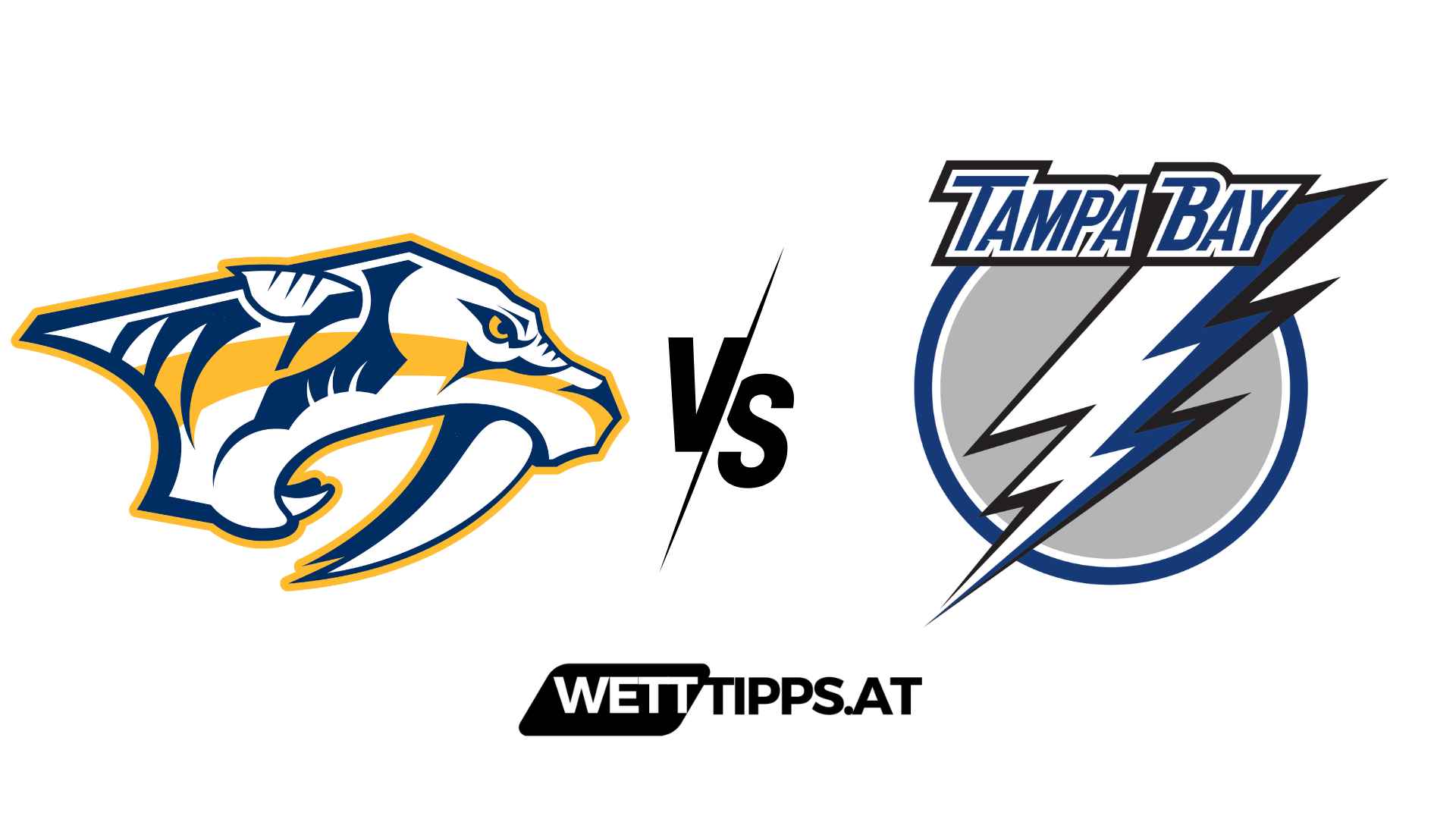 Nashville Predators vs Tampa Bay Lightning NHL Wett Tipps