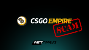 Illegaler Wettanbieter CSGO Empire